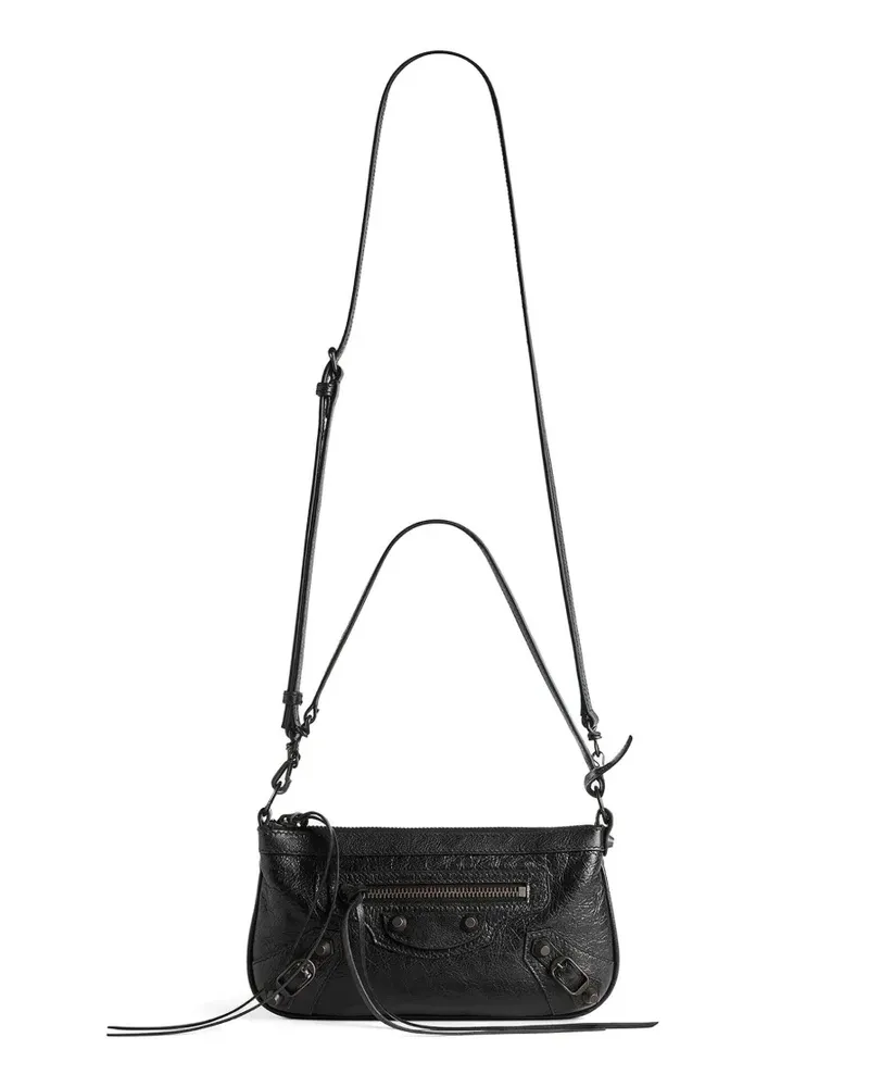 Balenciaga Le City Tote Bag - Schwarz Schwarz