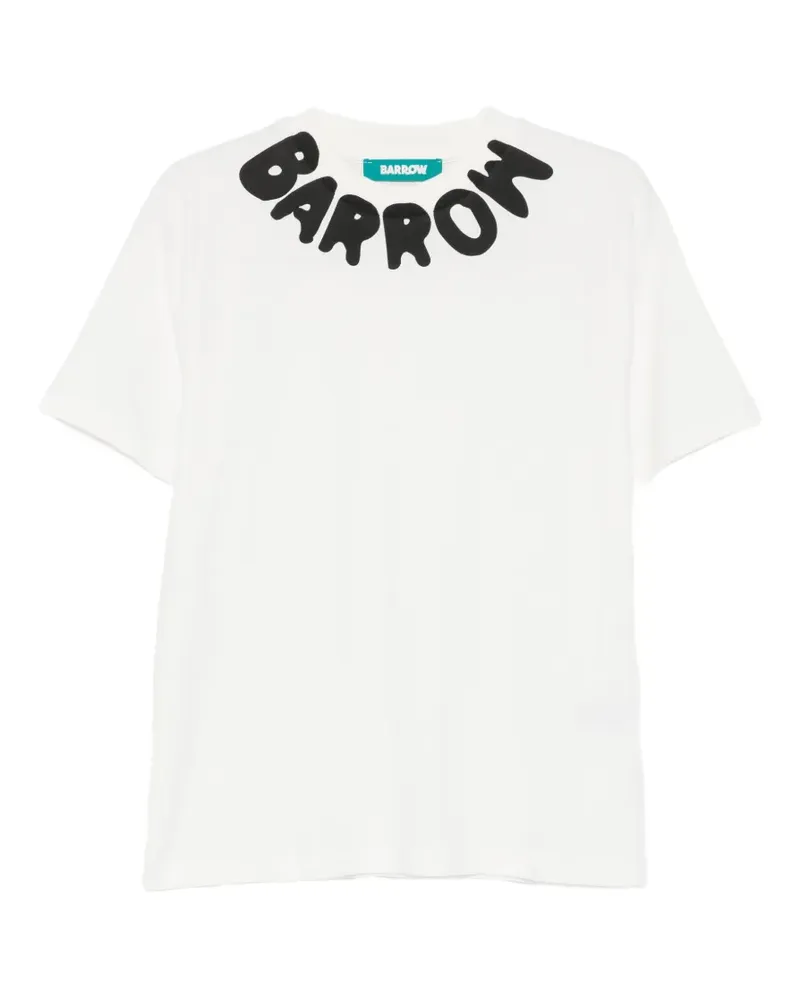BARROW logo T-shirt - Weiß Weiß