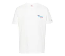 T-Shirt mit Saint Tropez-Print