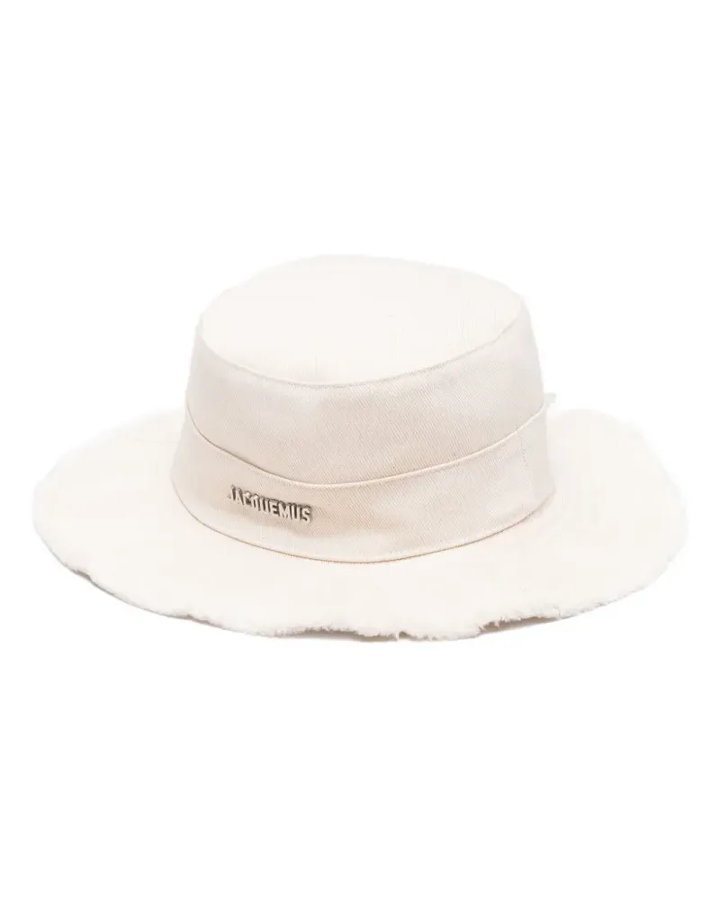 Jacquemus Le Bob Artichaut Fischerhut - Nude Nude