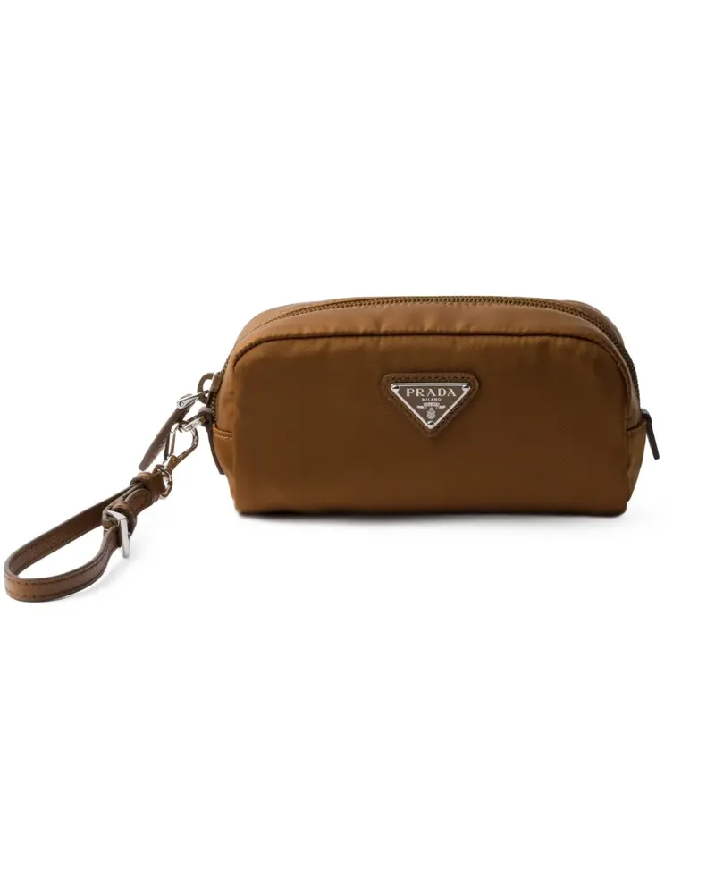 Prada Re-Nylon Kosmetiktasche - Braun Braun