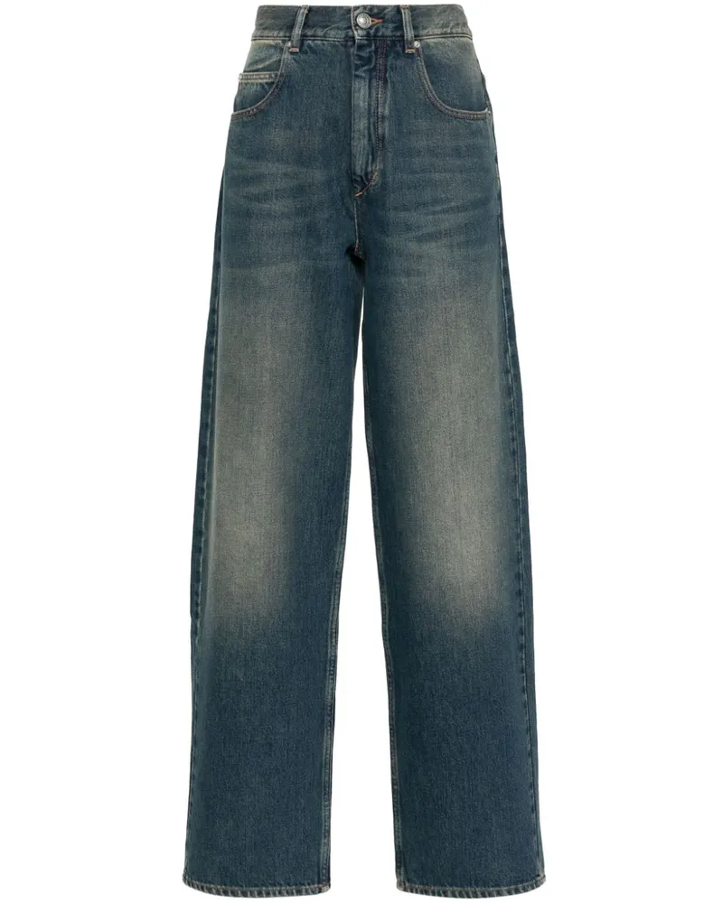 Isabel Marant Joanny Wide-Leg-Jeans - Blau Blau
