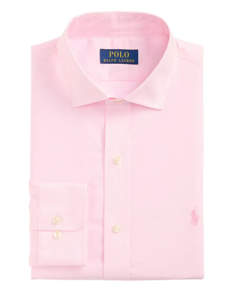 Ralph Lauren Hemd mit Polo Pony - Rosa Rosa