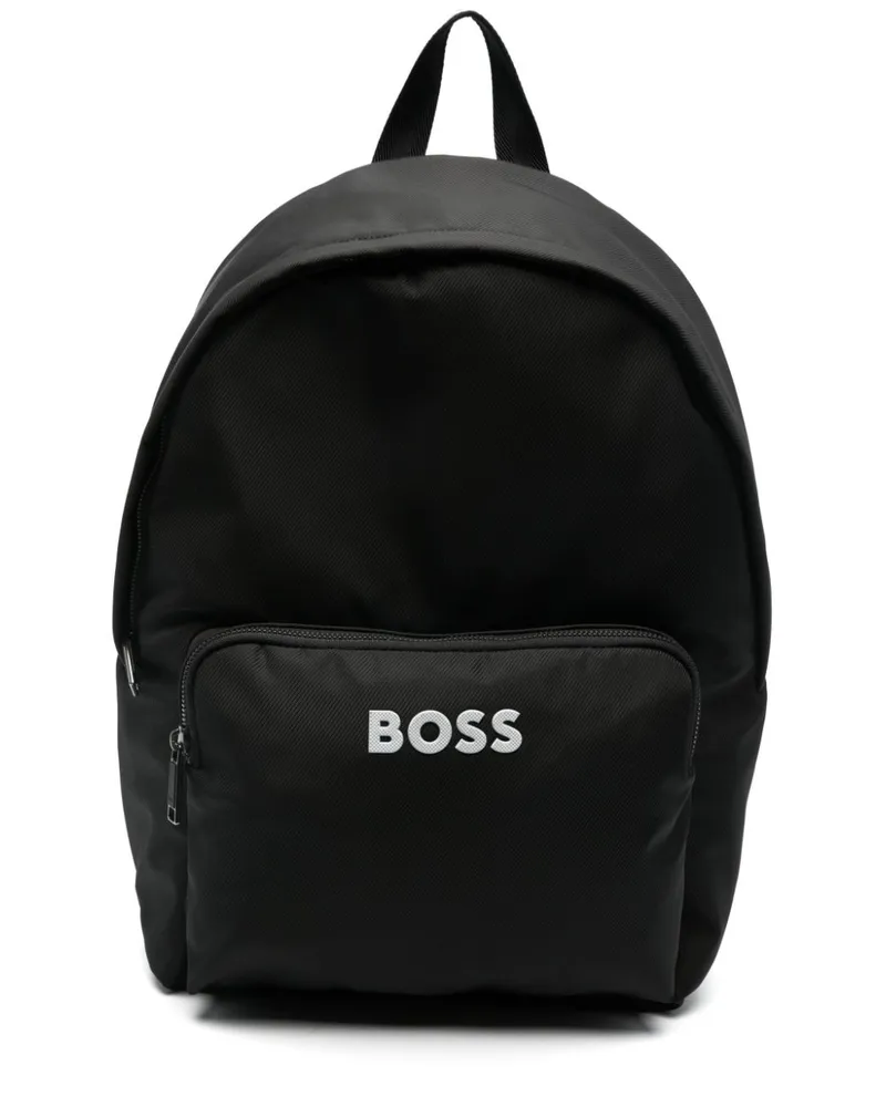 HUGO BOSS Catch 3.0 Rucksack mit Logo-Applikation Schwarz