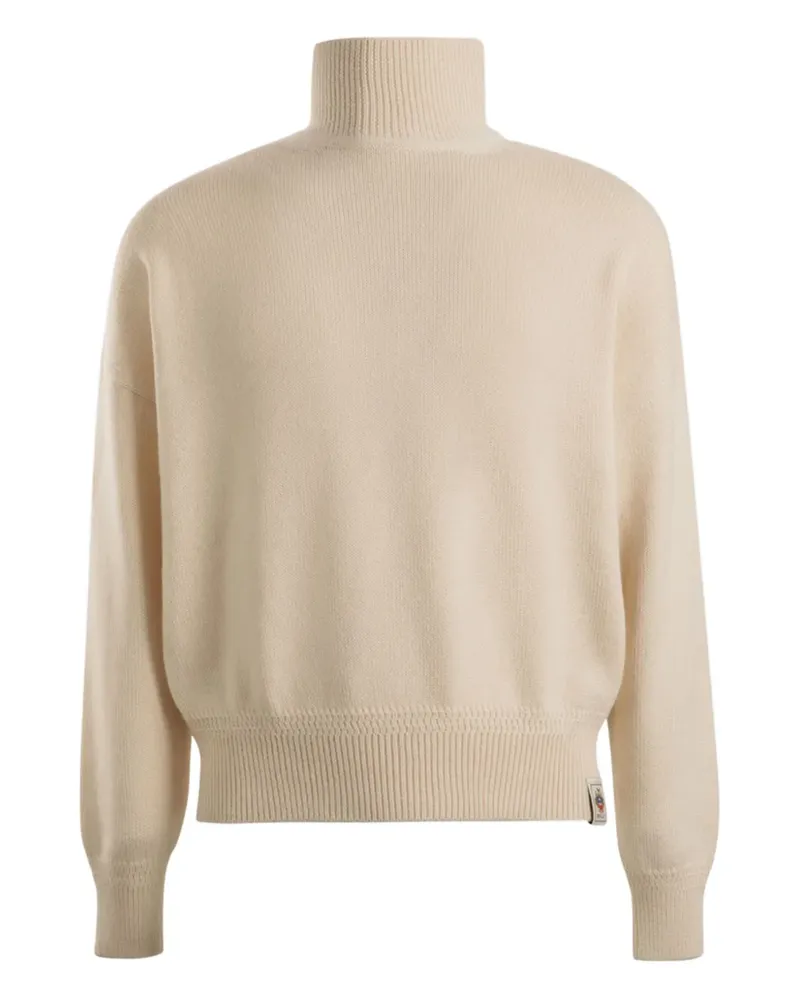 Bally Langärmeliger Rollkragenpullover - Nude Nude