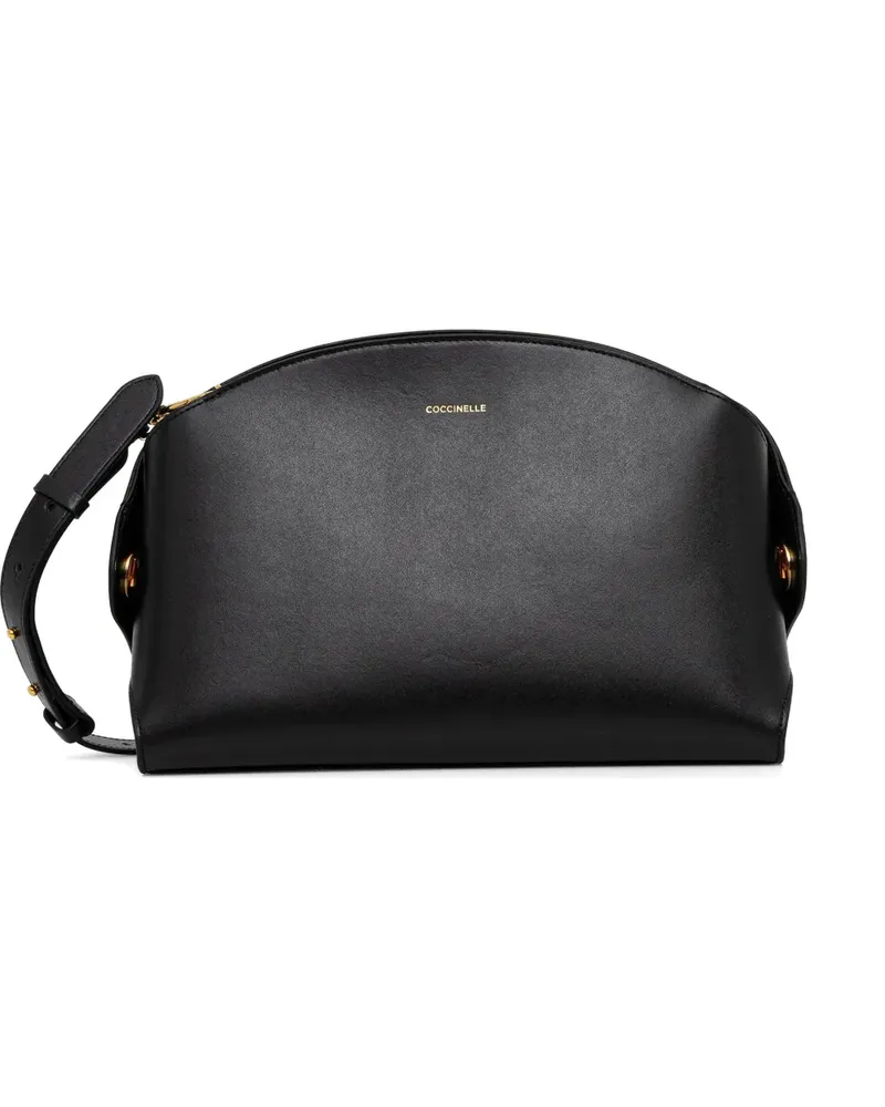 Coccinelle Tylde shoulder bag - Schwarz Schwarz