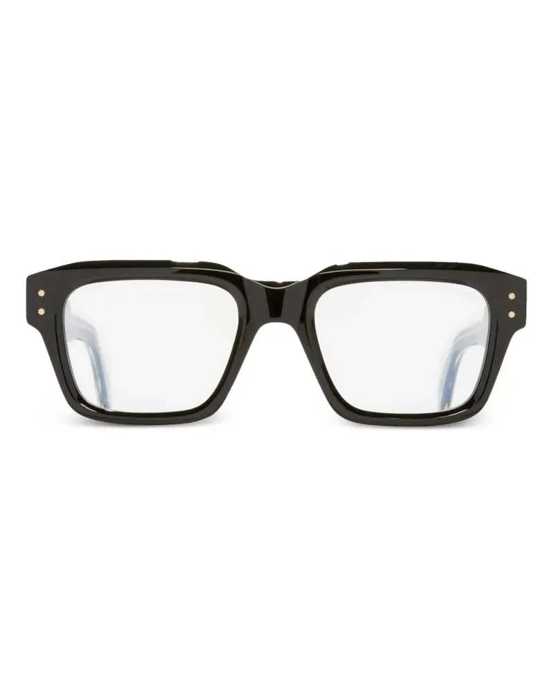 Cutler and Gross square-frame glasses - Schwarz Schwarz