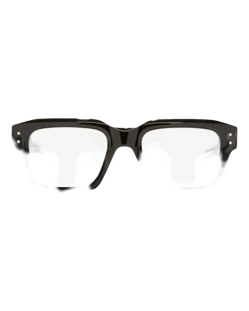 Cutler and Gross square-frame glasses - Schwarz Schwarz