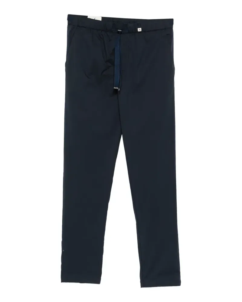 MYTHS elasticated-waistband trousers - Blau Blau