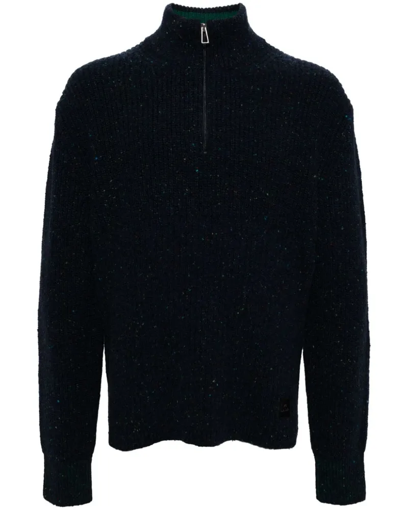 Paul Smith Pullover mit Reißverschluss - Blau Blau