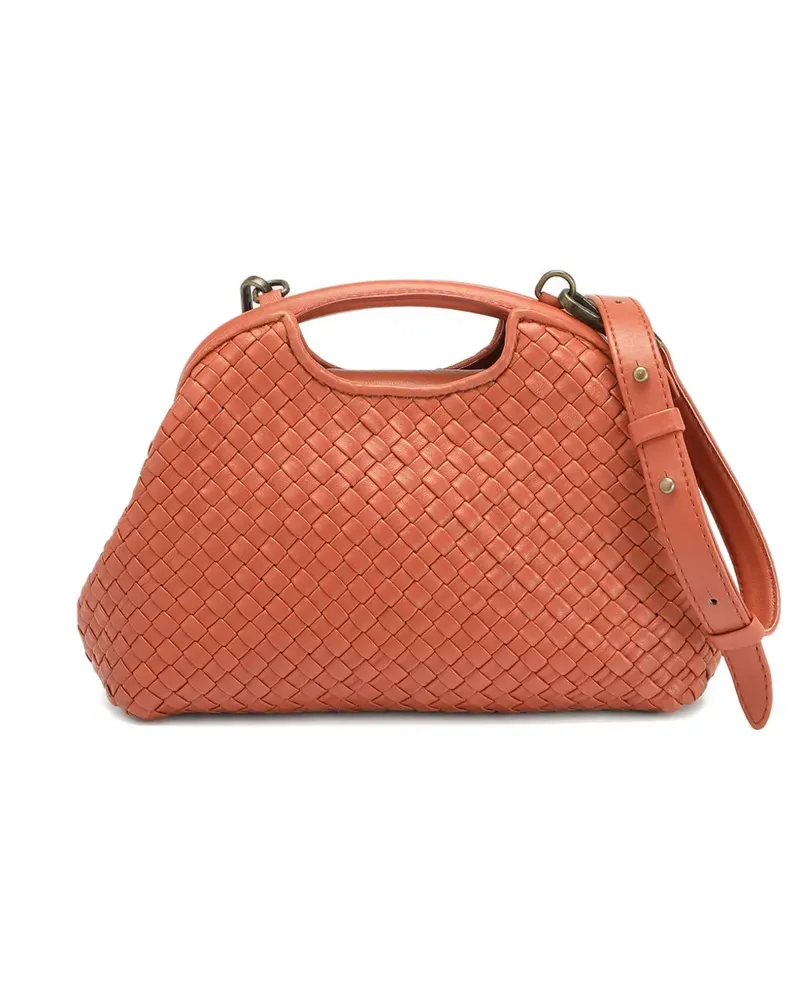 Officine Creative Italia Gewebte Schultertasche - Orange Orange