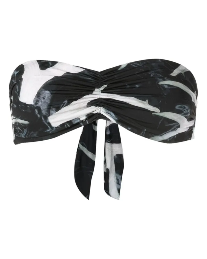 Clube Bossa Venet Bandeau-Bikinioberteil - Schwarz Schwarz