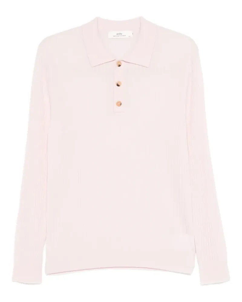 arch4 The Potter polo shirt - Rosa Rosa