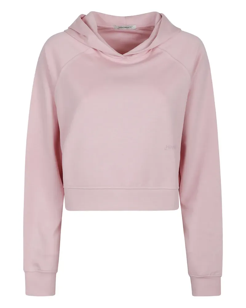 HINNOMINATE cropped hoodie - Rosa Rosa