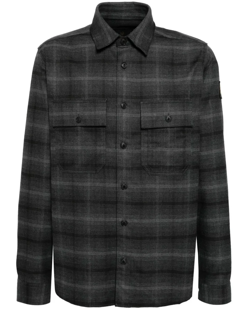 Belstaff Fallgate Hemd - Grau Grau