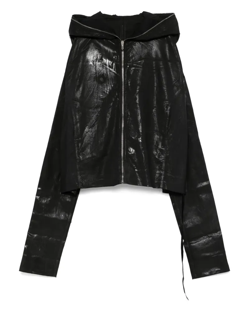 DRKSHDW by Rick Owens Gimp Kaftan-Jacke - Schwarz Schwarz