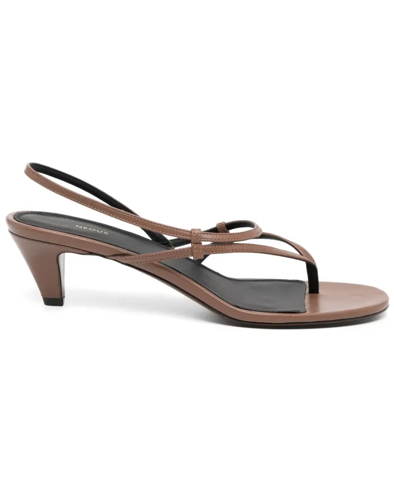 NEOUS Klassische Sandalen 60mm - Braun Braun