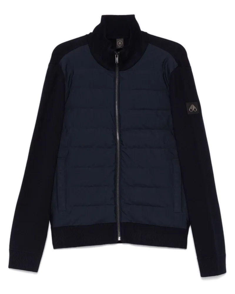 Moose Knuckles Kamet Jacke - Blau Blau