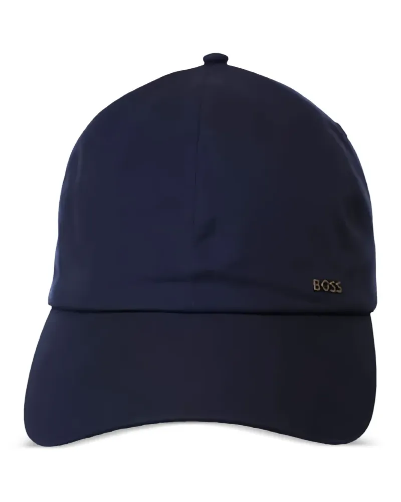 HUGO BOSS Baseballkappe mit Logo - Blau Blau