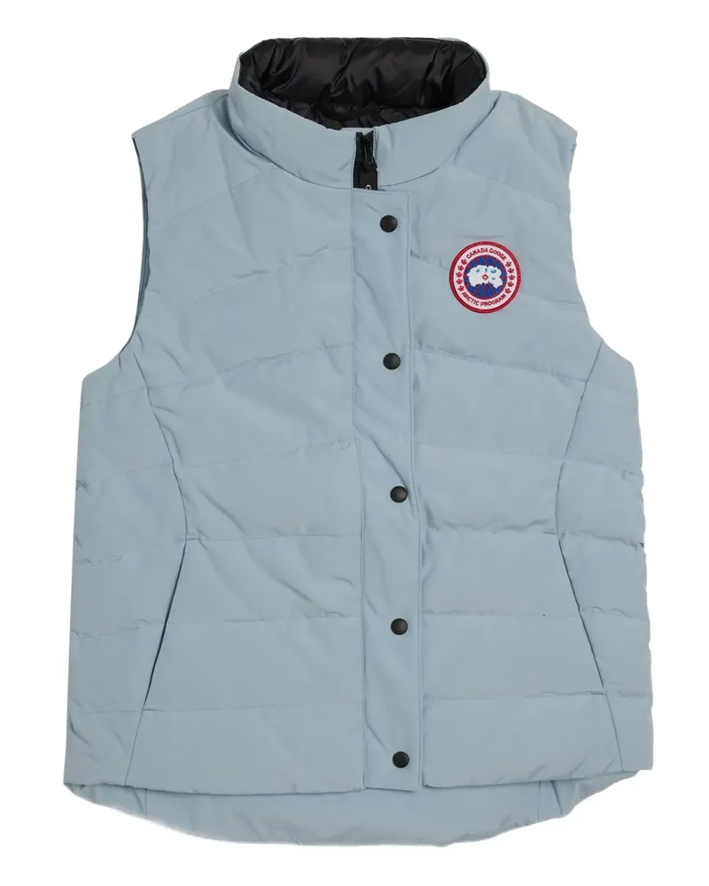 Canada Goose Gesteppte Freestyle Weste - Blau Blau