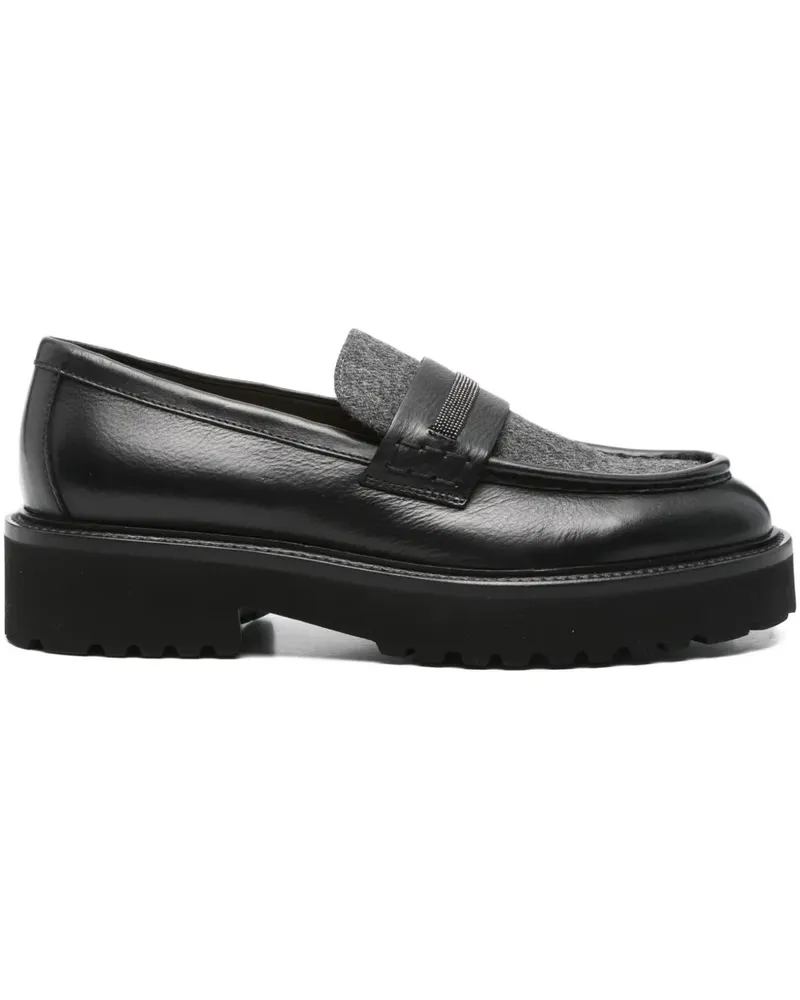 Doucal´s Bermeo Penny-Loafer - Schwarz Schwarz