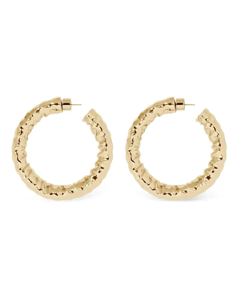 Jennifer Fisher Maeve Creolen - Gold Gold