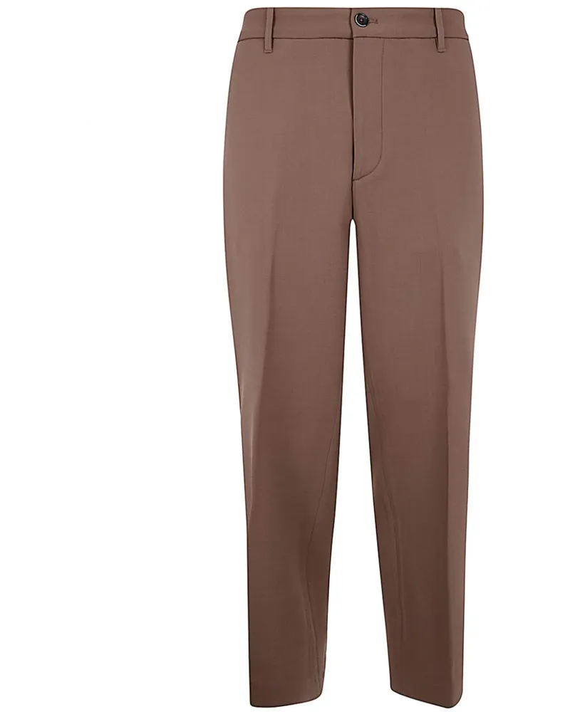 nine:inthe:morning Apollon Hose - Braun Braun