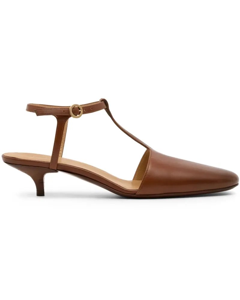 Marsèll Pumps mit Cut-Out - Braun Braun