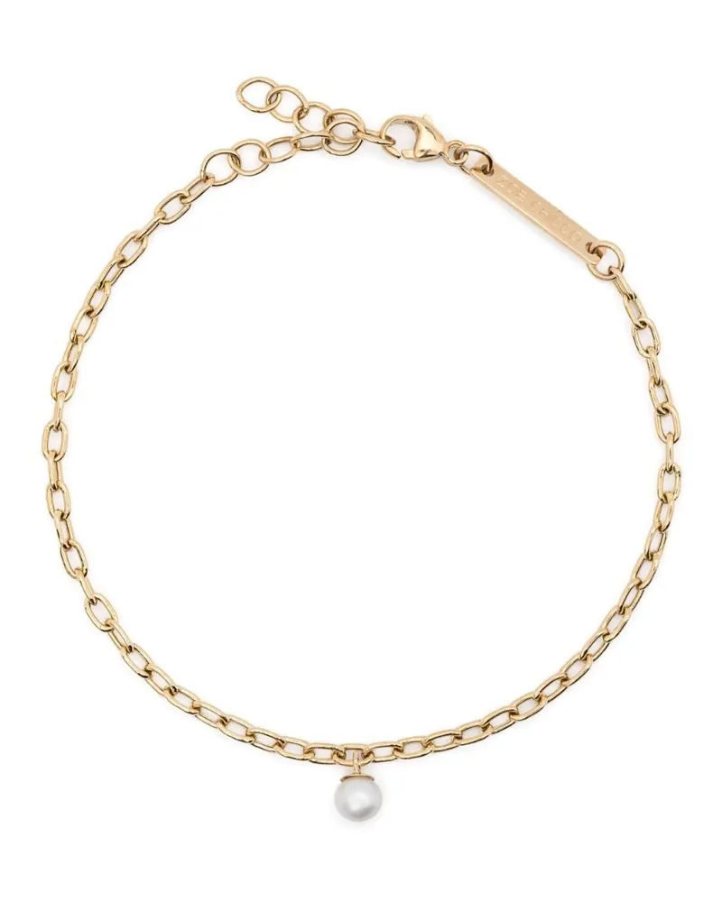 ZOË CHICCO 14kt Gelbgold-Kettenarmband Gold