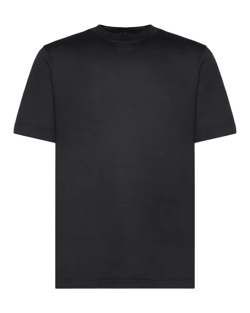 Eleventy cotton T-shirt - Schwarz Schwarz