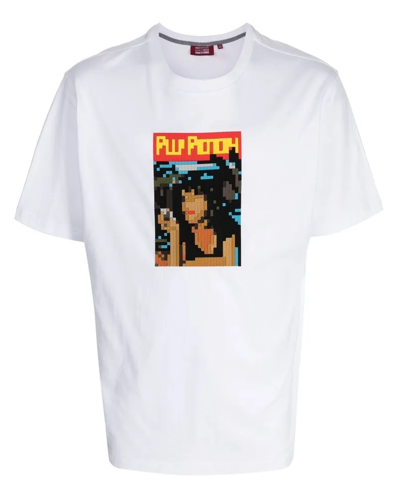 Mostly Heard Rarely Seen Pulp T-Shirt - Weiß Weiß