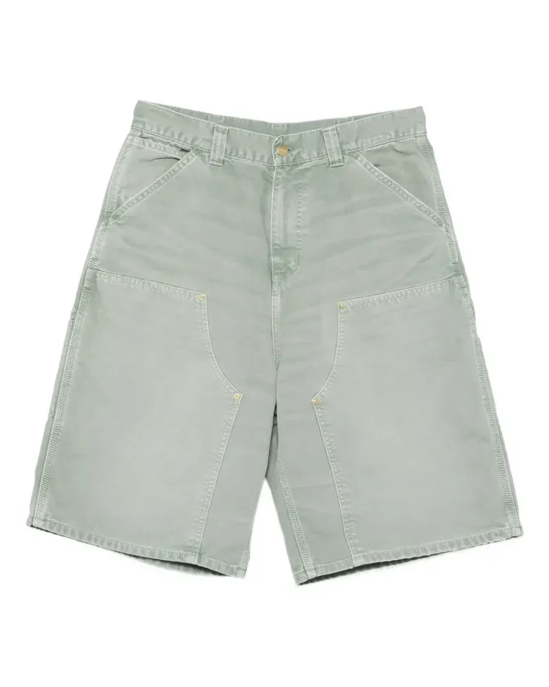 Carhartt WIP Double Knee denim shorts - Grün Grün