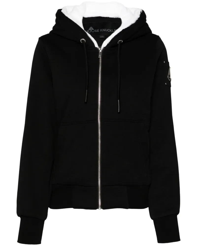 Moose Knuckles Classic Bunny Jacke - Schwarz Schwarz