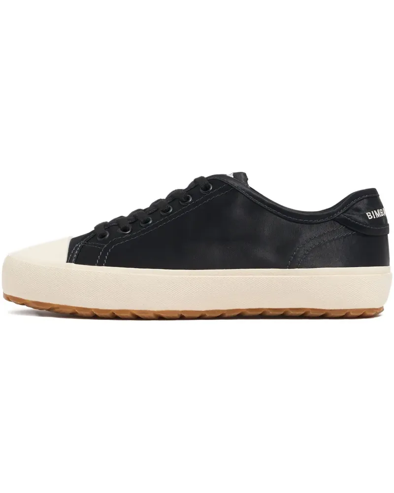 BIMBA Y LOLA Sneakers aus Satin - Schwarz Schwarz