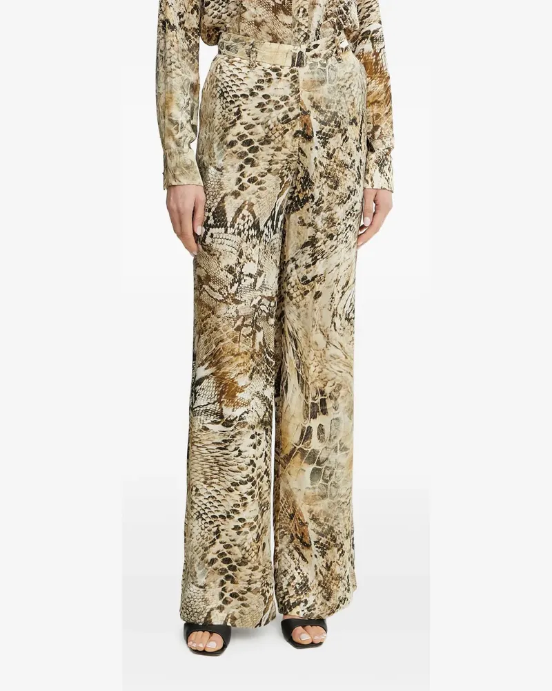 MARCIANO Los Angeles Giselle Hose mit Print - Nude Nude