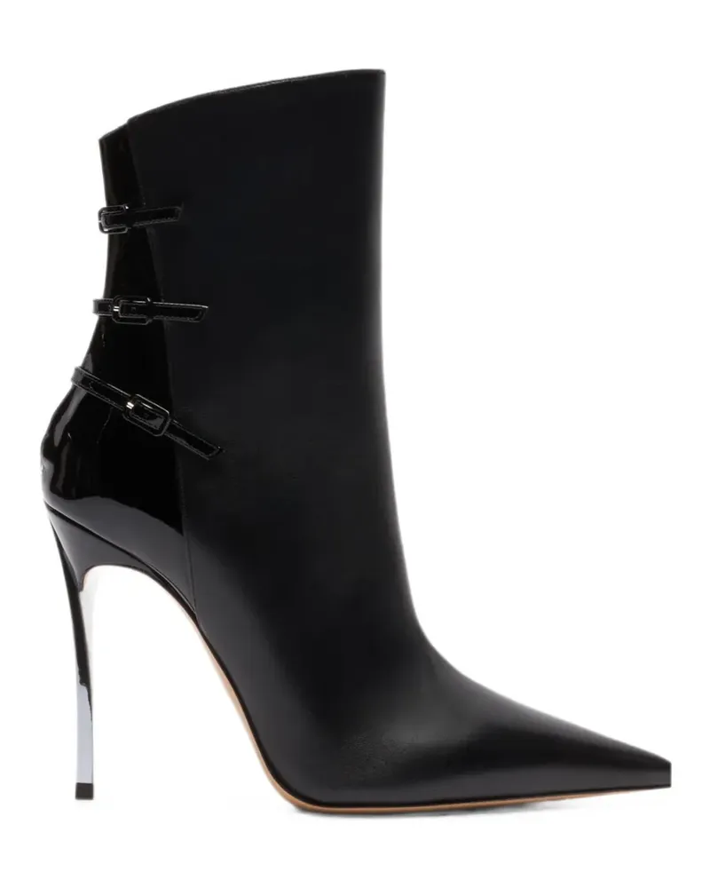 Casadei Superblade Stiefeletten - Schwarz Schwarz