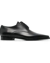 Dsquared2 Oxford-Schuhe mit spitzer Kappe Schwarz