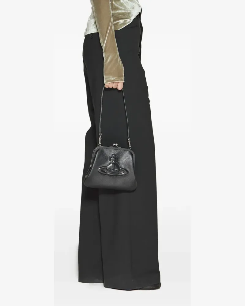 Vivienne Westwood Vivienne's clutch bag - Schwarz Schwarz