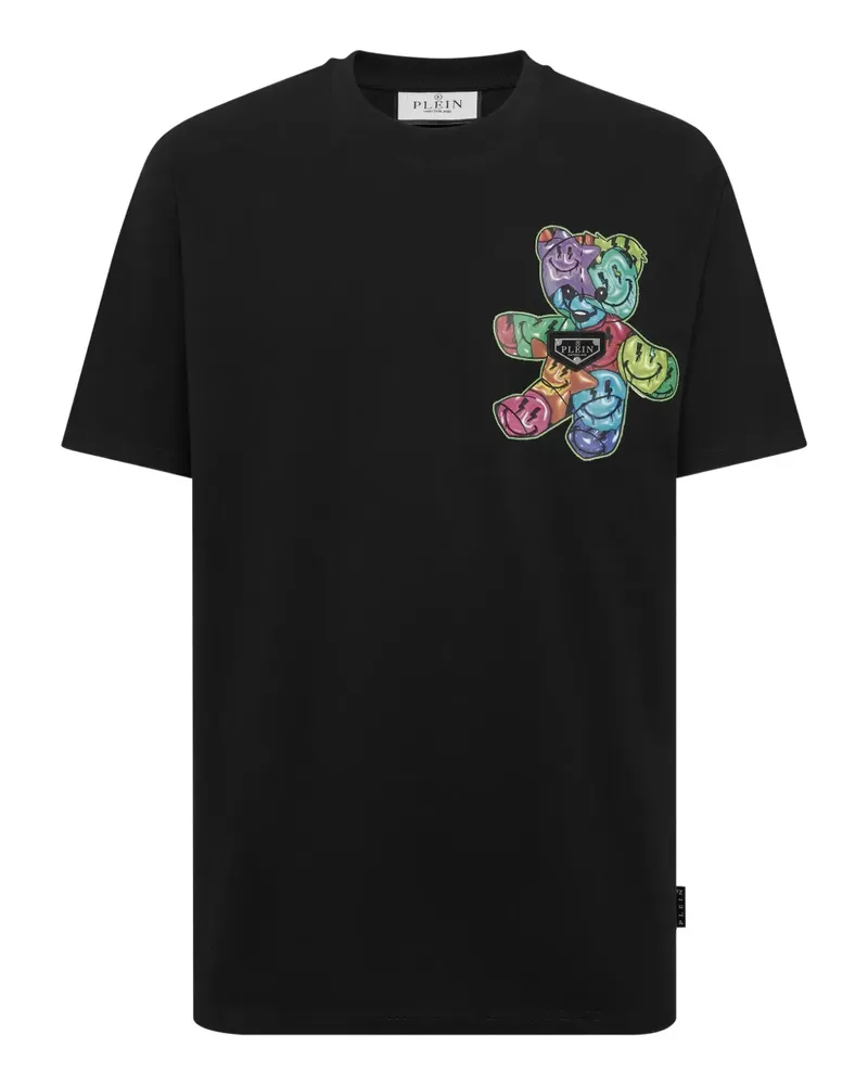 Philipp Plein Teddy Balloon T-Shirt - Schwarz Schwarz