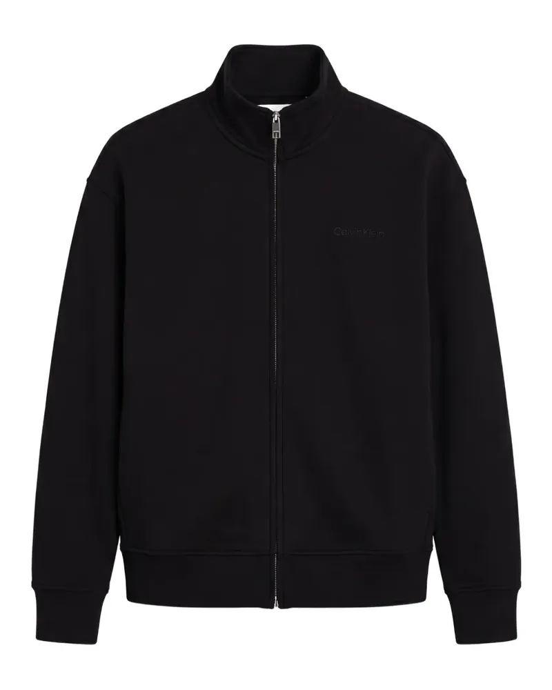 Calvin Klein Jacke mit Stehkragen - Schwarz Schwarz