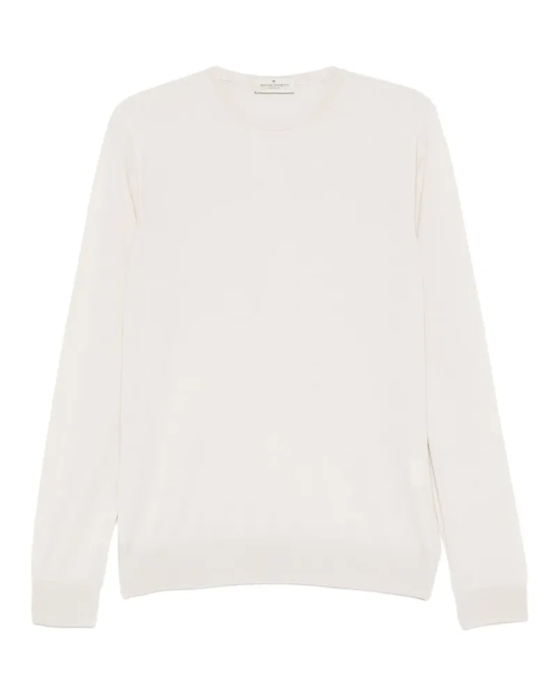Bruno Manetti Fein gestrickter Pullover - Nude Nude