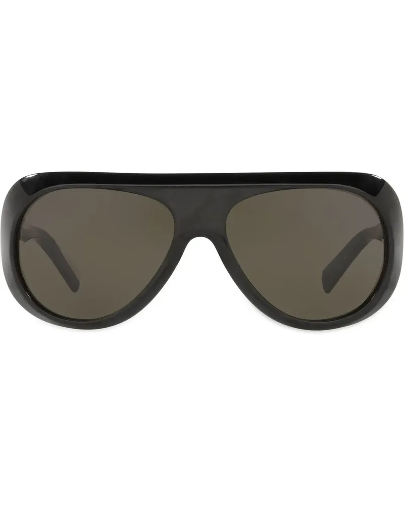 Alain Mikli Marmion' Sonnenbrille - Schwarz Schwarz