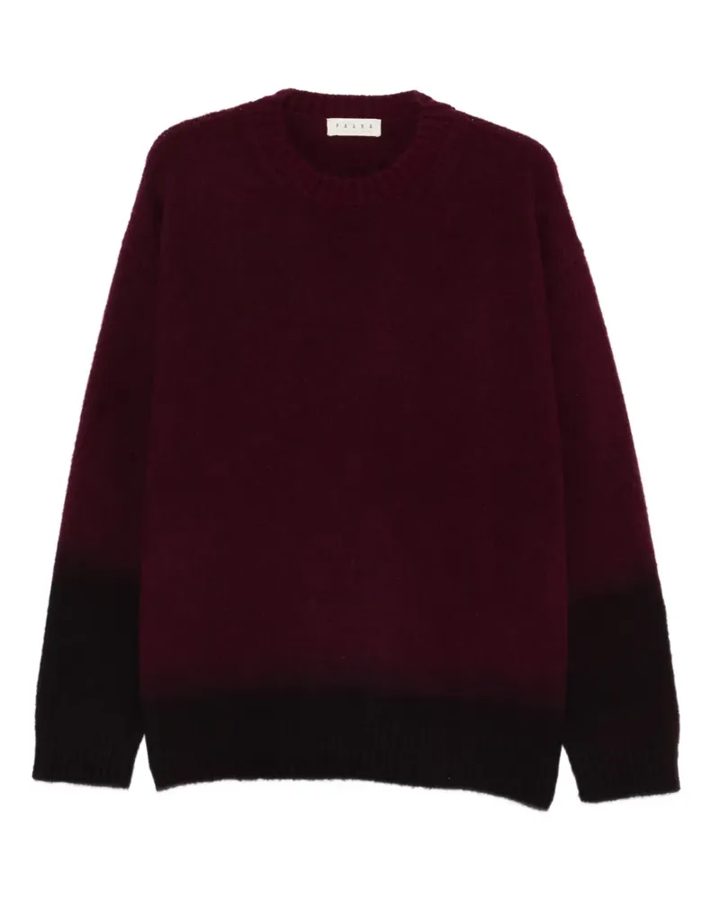 PAURA Asia crew-neck sweater - Rot Rot