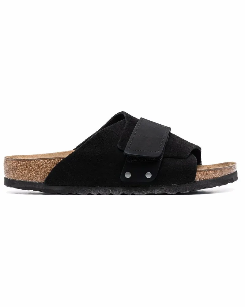 Birkenstock Kyoto Sandalen - Schwarz Schwarz