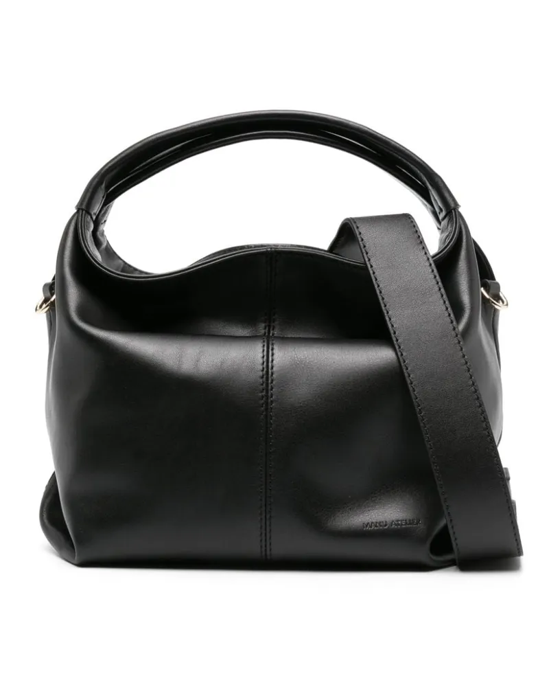 Manu Atelier Mini Gala Handtasche Schwarz