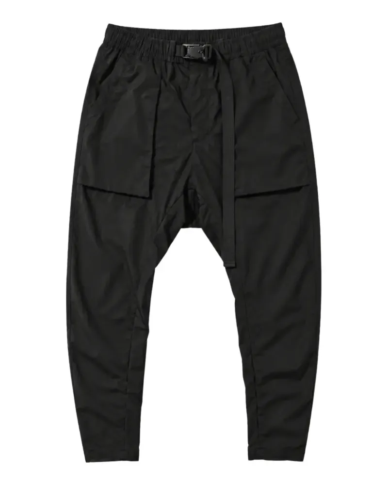 THOM KROM Baggy-Hose mit Schnallenverschluss - Schwarz Schwarz