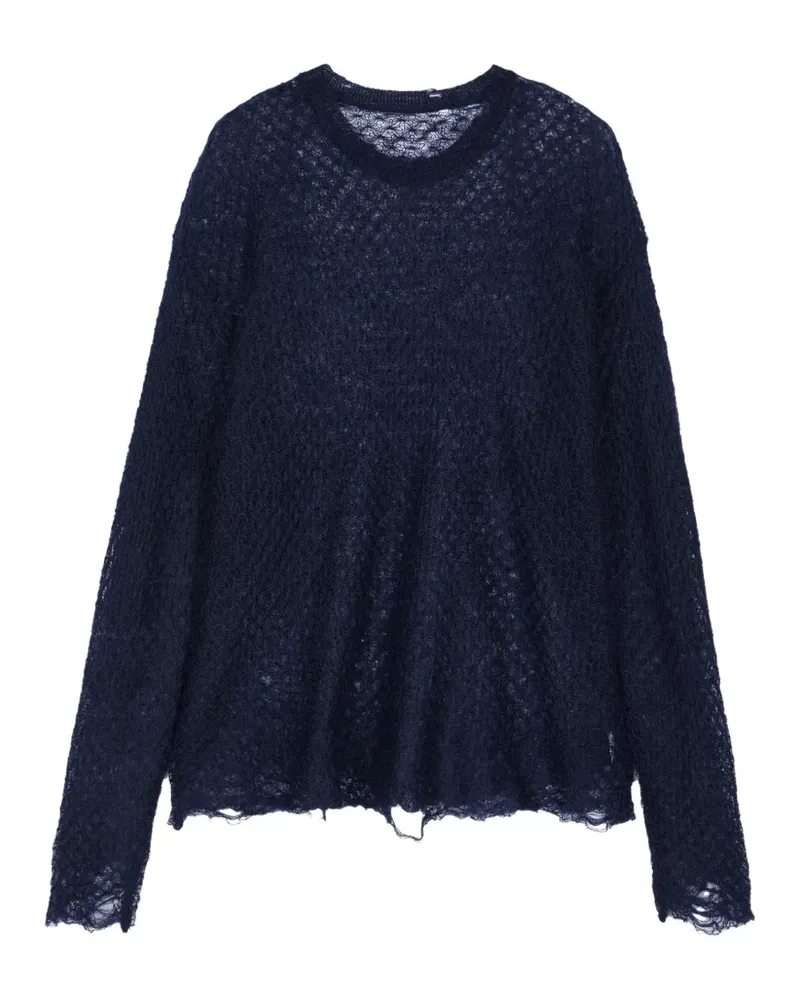 JNBY Pullover aus Mesh - Blau Blau