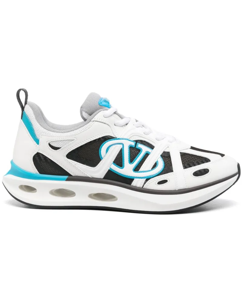 Valentino Garavani VLogo Easyjog Sneakers - Weiß Weiß