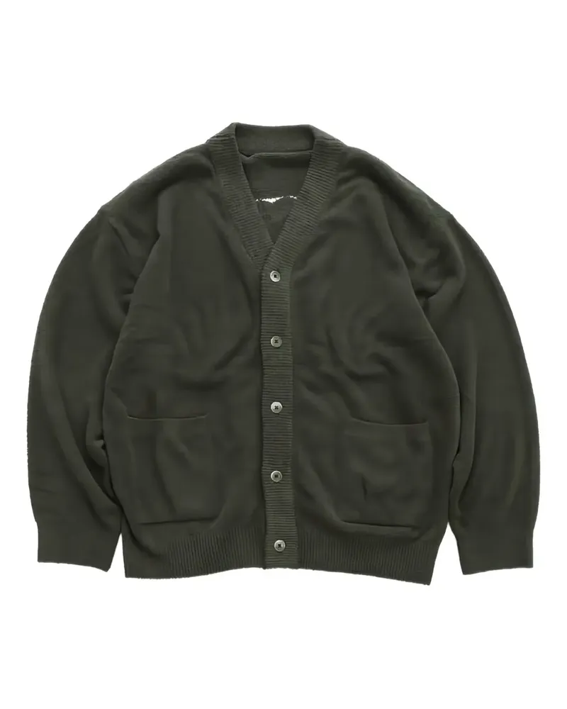 Mastermind Japan Lounge Cardigan - Grau Grau