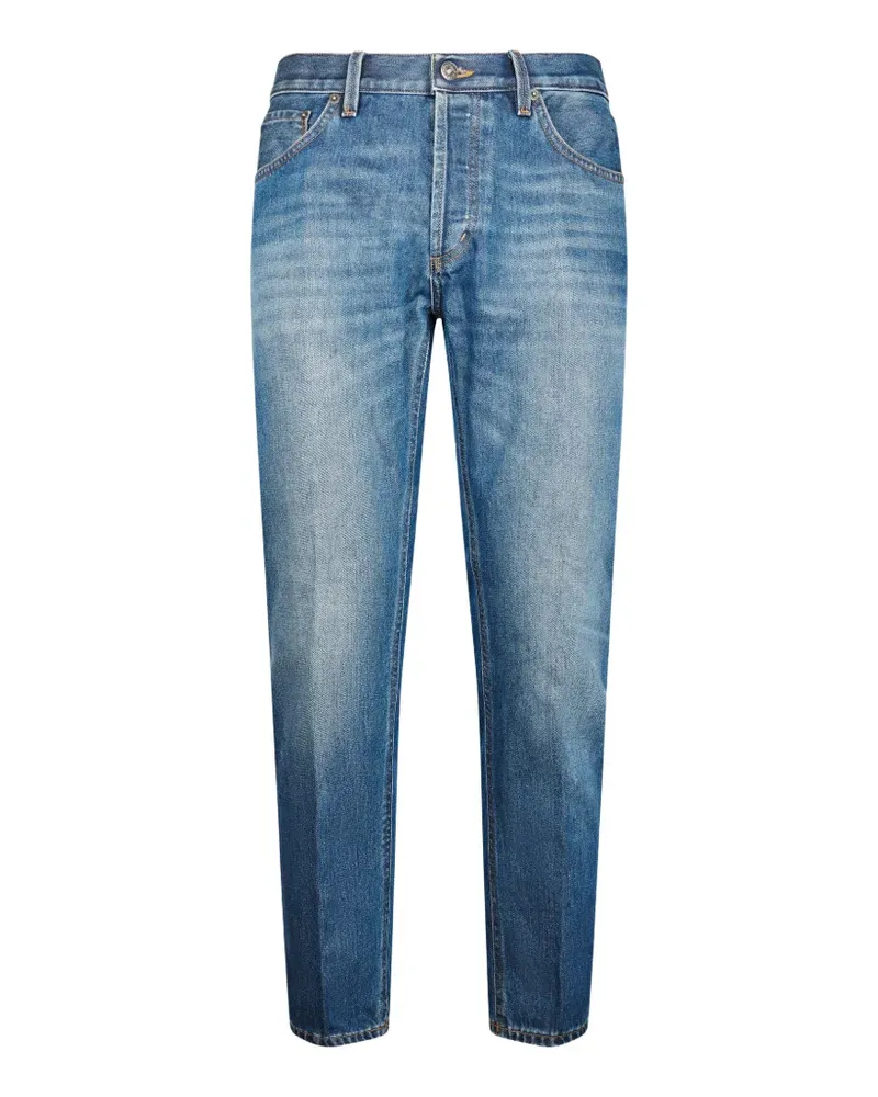 Dondup faded straight-leg jeans - Blau Blau